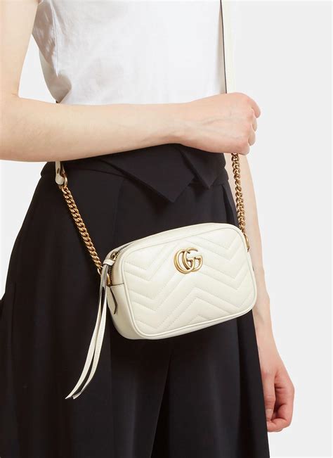 gucci marmont ivory|what makes Gucci Marmont bag.